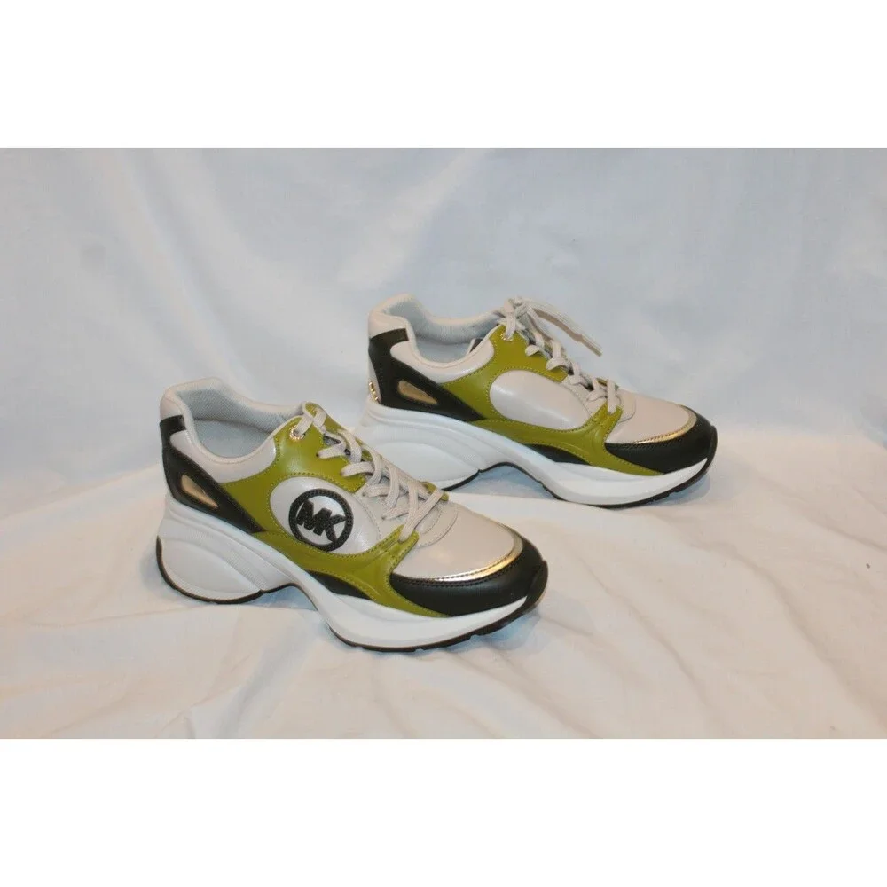 Michael Kors Women's Zuma Trainer Athletic Sneakers Apple Multi NIB SZ 8.5